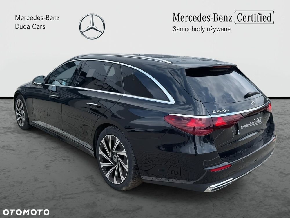 Mercedes-Benz Klasa E - 5