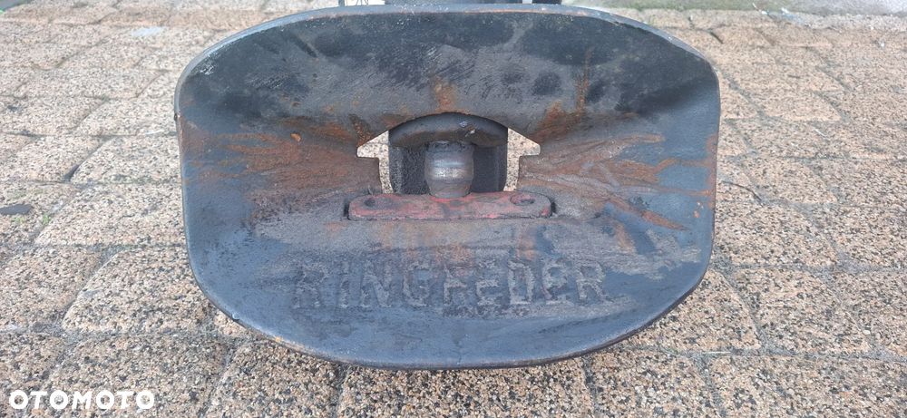 Ringfeder 40 4040/G135A 561397 2022r. Hak Zaczep sprzęg automatyczny - 2