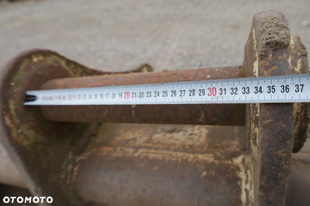 Duża łyżka kopiąca * 150 CM * fi 80 * Geith Miller Tefra Hill Strickland - 15