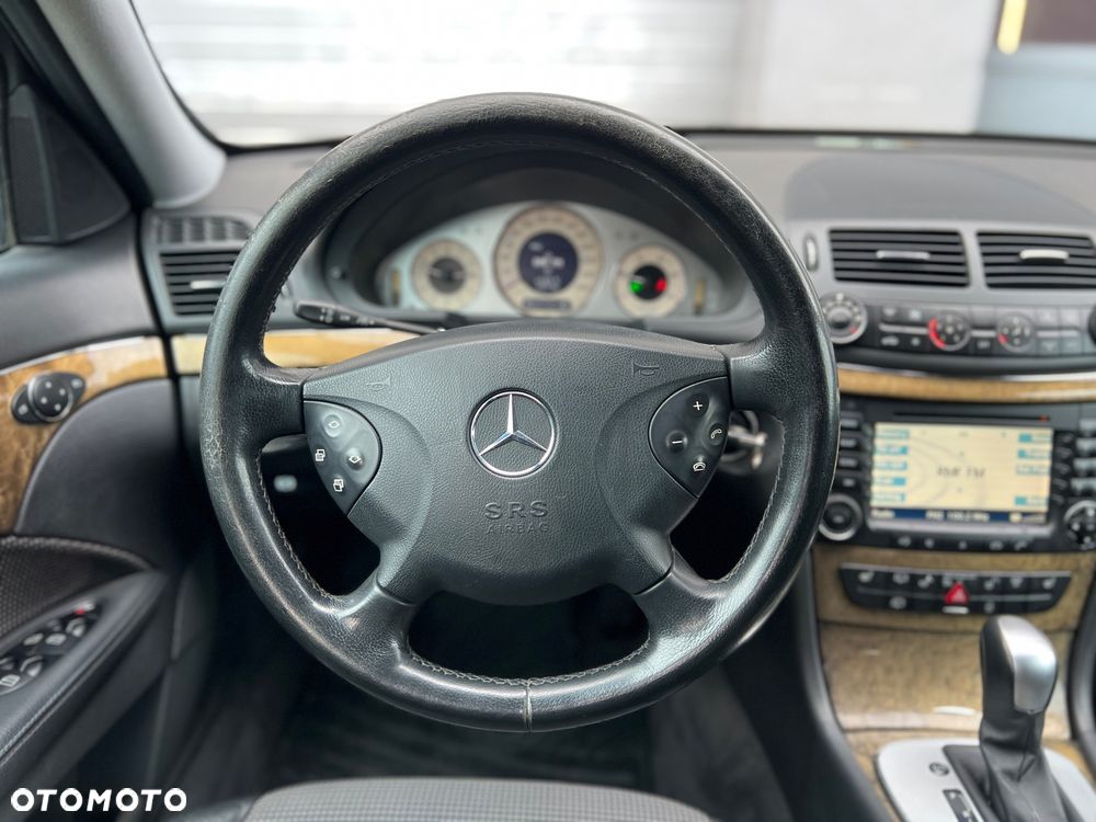 Mercedes-Benz Klasa E 220 CDI Automatik Avantgarde - 9