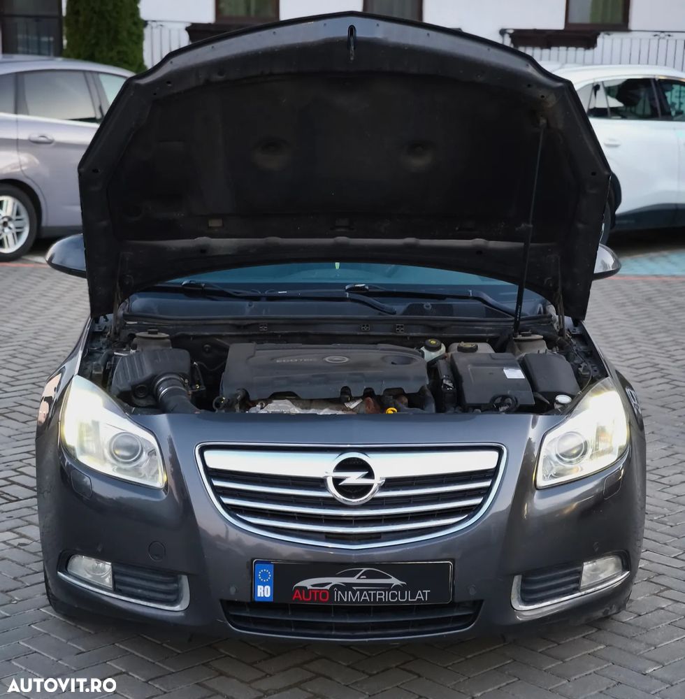 Opel Insignia 2.0 CDTI ecoFLEXStart/Stop Business Edition - 11