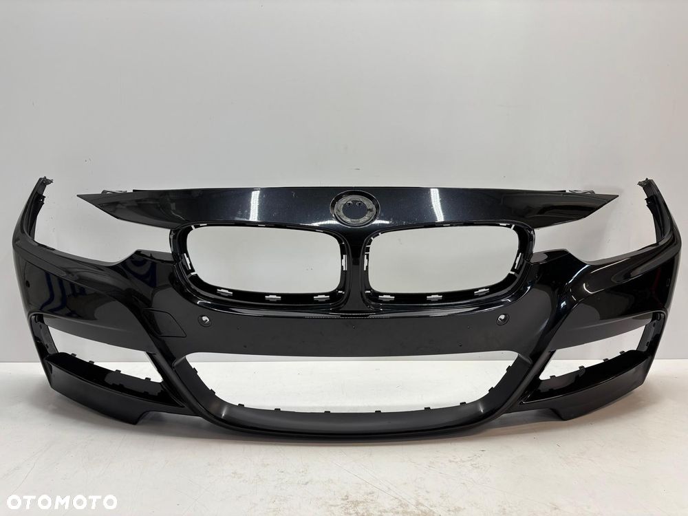 BMW 3 F30 F31 M-Pakiet Zderzak Przód Przedni 8067873 - 1