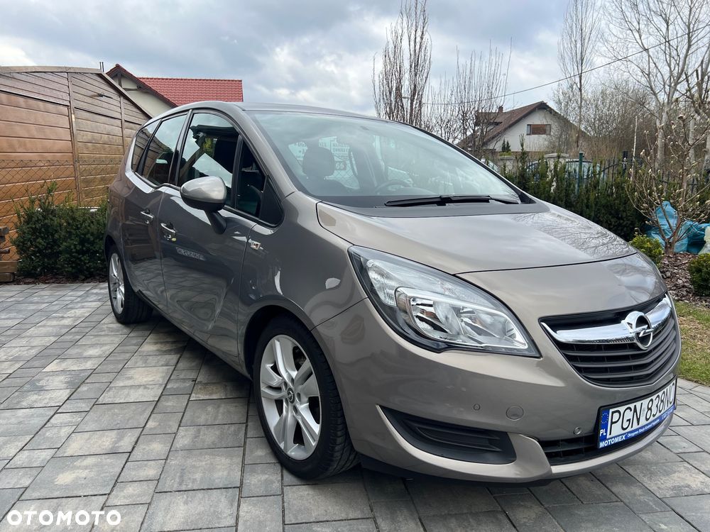 Opel Meriva 1.4 Automatik Selection - 14