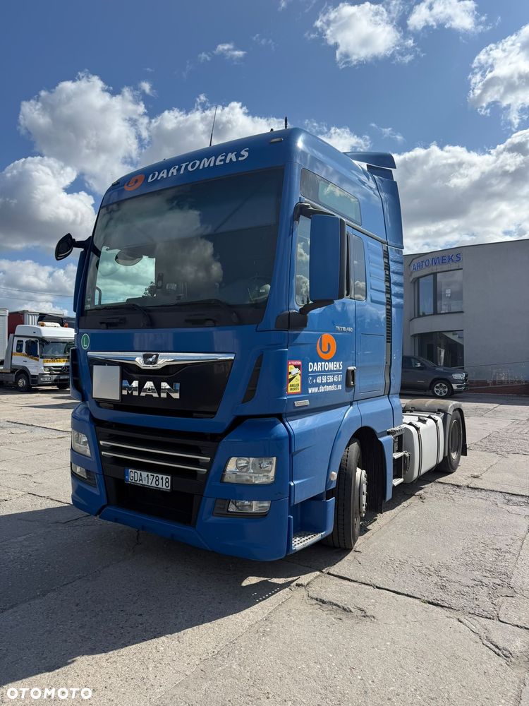 MAN TGX 18.460 BLS 460KM - 2