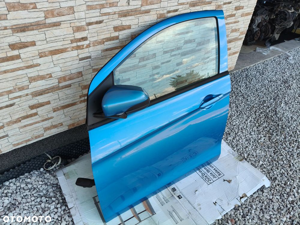 Kompletne Drzwi Lewy Przód Opel Karl 14-19R - 2