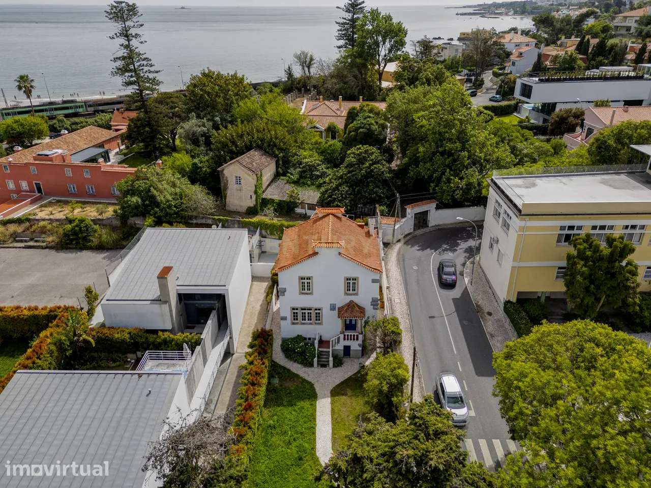 Moradia isolada T3 + 1 com vista mar em localização premium no coração - Grande imagem: 3/60