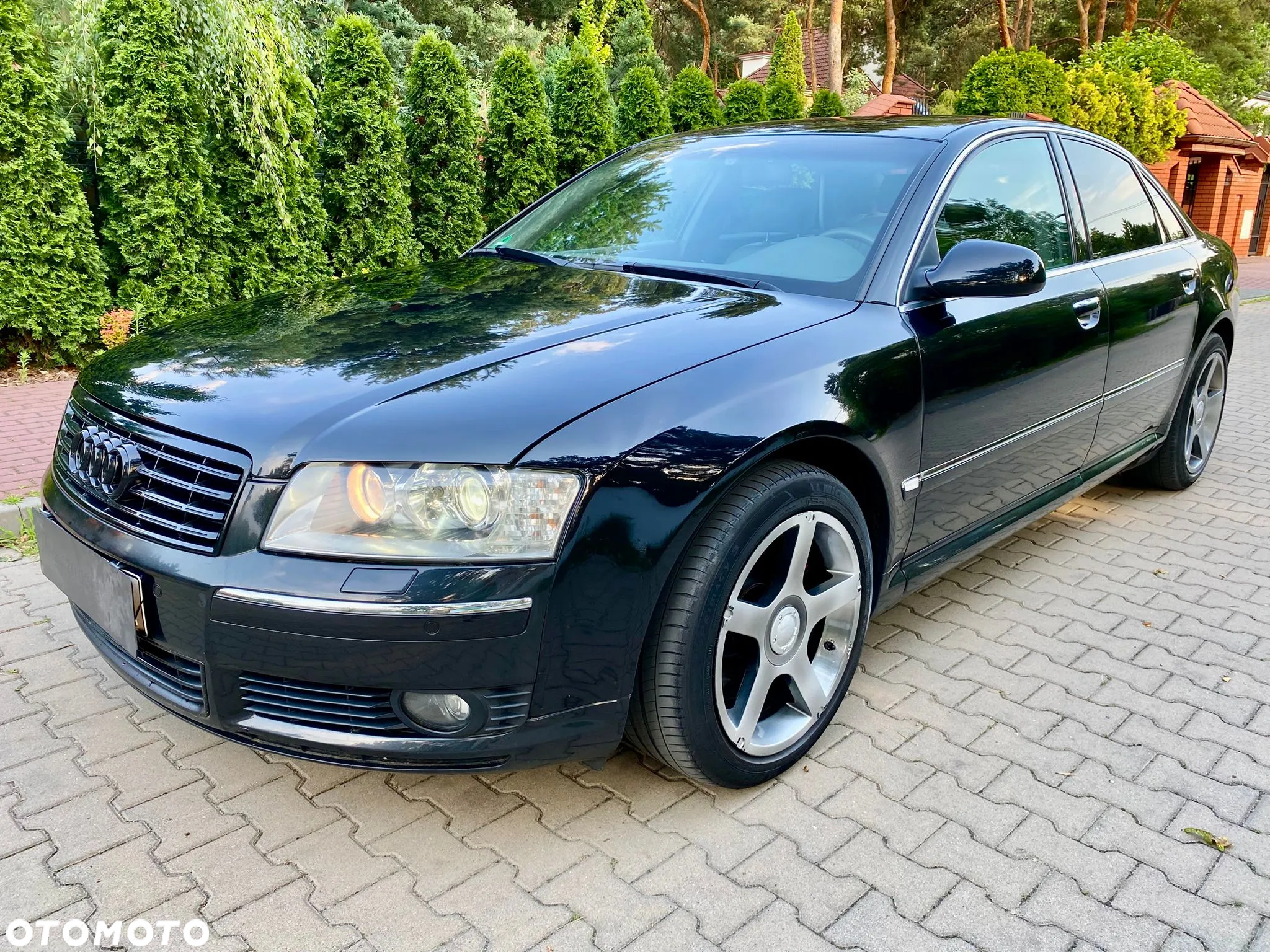 Audi A8 3.7 Quattro - 11
