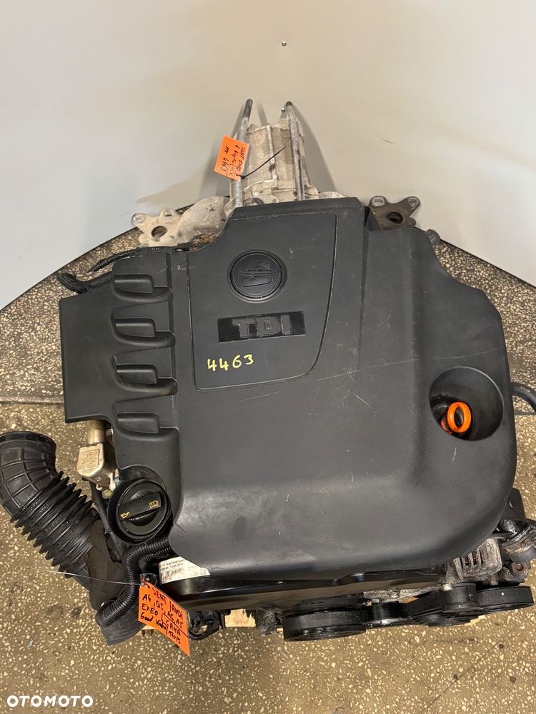 Silnik kompletny CAHA CAH film video Audi a4 a5 a6 Q5 Seat Exeo 170 koni - 3