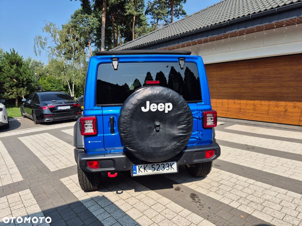 Jeep Wrangler Unlimited GME 2.0 Turbo Rubicon - 15