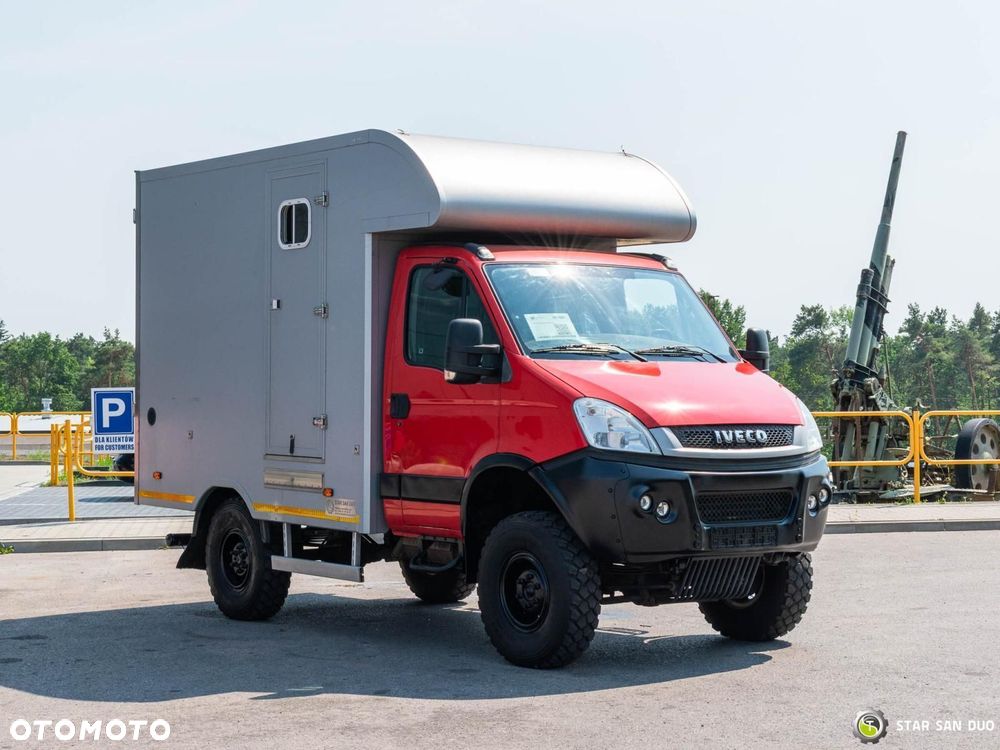 Iveco DAILY 4x4 Podwozie do zabudowy 3,5 T !!! Kamper - 3