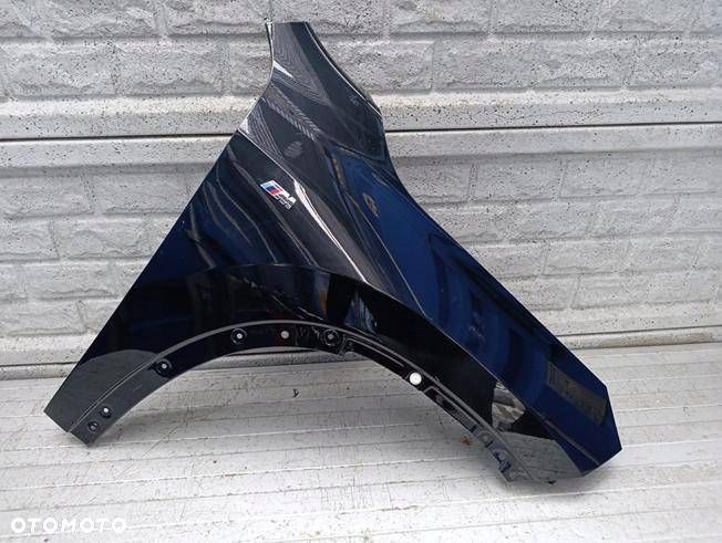 Błotnik Prawy Przedni Bmw X1 U11 2022- Oryginał - 1