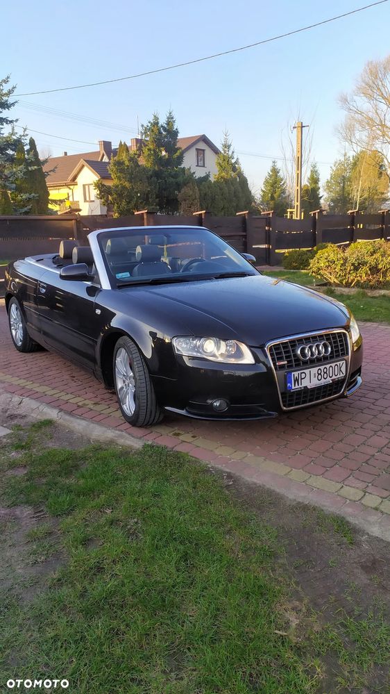 Audi A4 Cabrio 1.8 T multitronic - 19