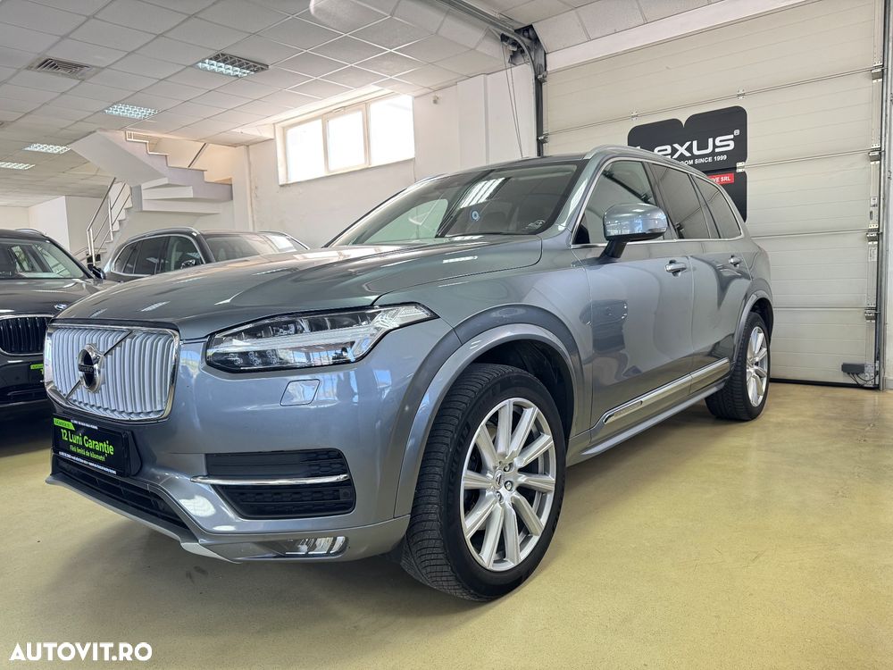 Volvo XC 90 D5 AWD Geartronic Inscription - 1