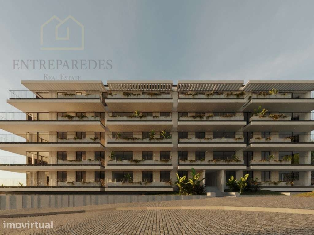 Penthouse T4 com varanda e vista mar para comprar em Canidelo, Vila... - Grande imagem: 2/22
