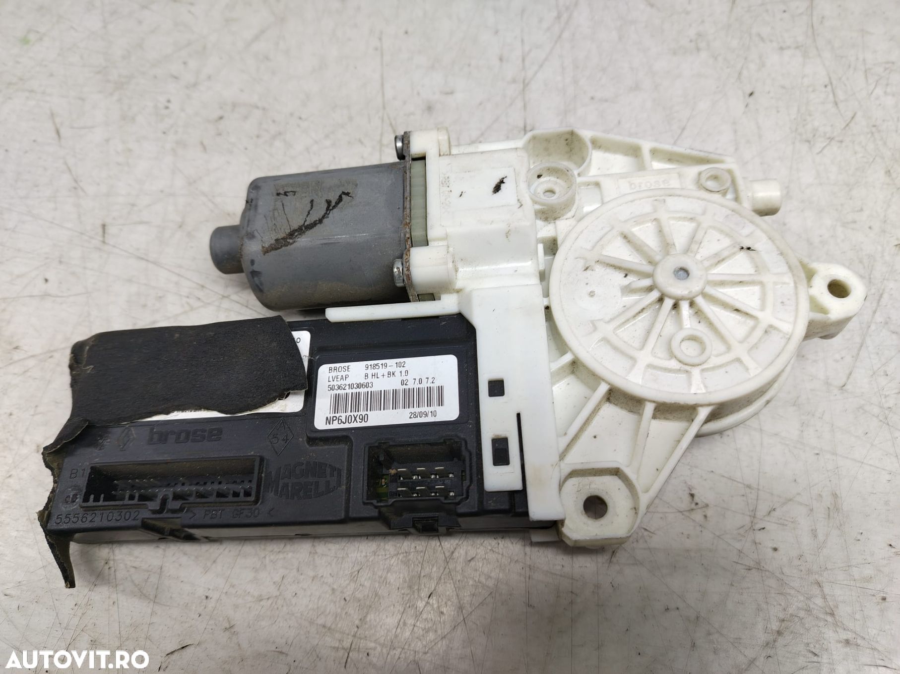 Motoras geam stanga fata 5556210200 Renault Grand Scenic 3 [2009 - 20 - 1