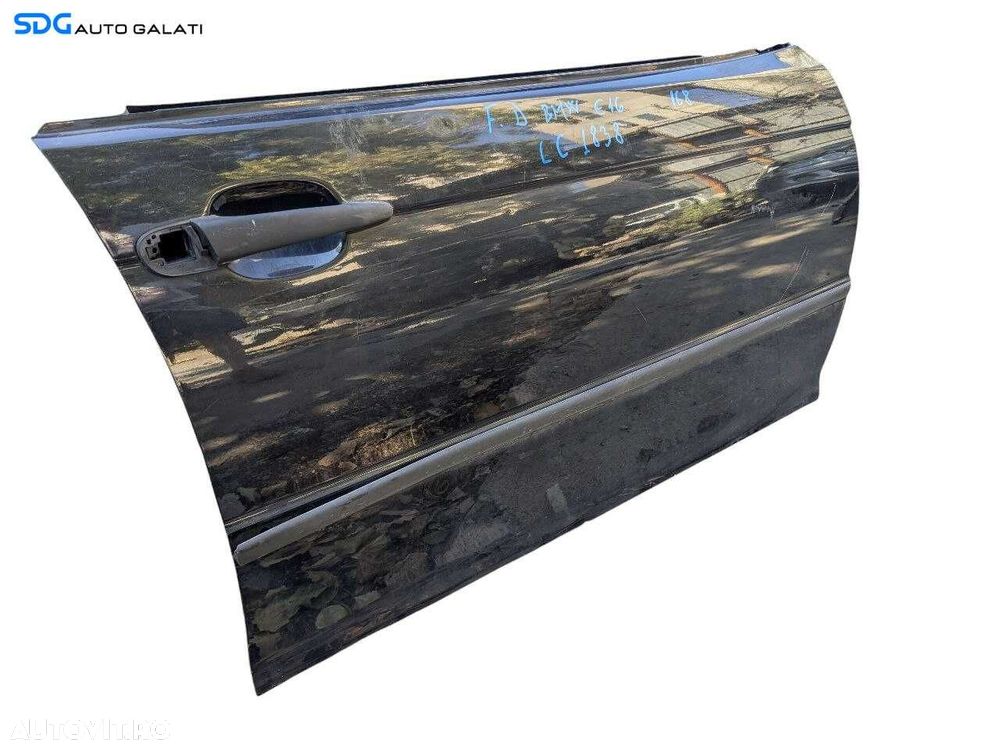 Usa Usi Portiera Portiere Dreapta Fata BMW E46 1997 - 2005 [LC1838] - 2