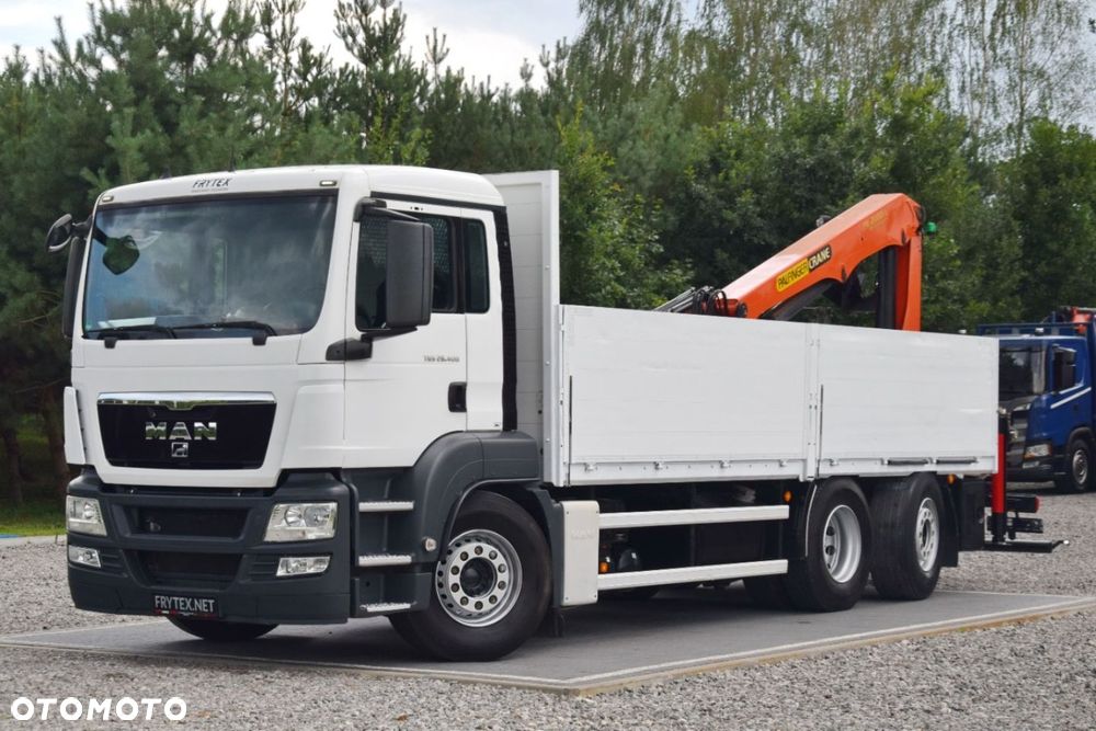 MAN TGS 26.400 Palfinger PK20001 L - 38