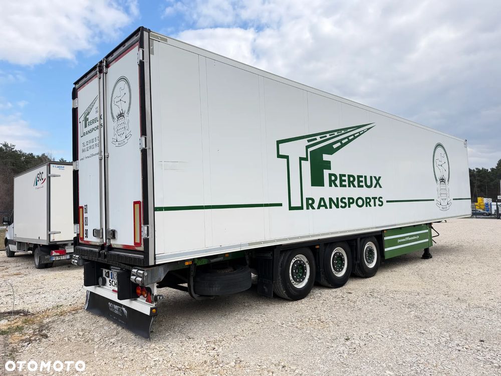 Schmitz Cargobull SCB*S3B / 11.2014 / MULTITEMP / CARRIER VECTOR 1950MT 2CPT - 12