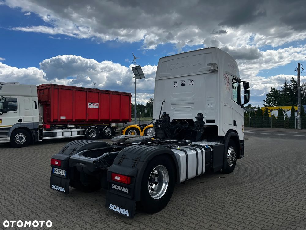 Scania R450 HYDRAULIKA/CAŁA NA PODUSZKACH/WAGA/BLOKADA/MOSTU/ALU FELGI/LODÓWKA - 4