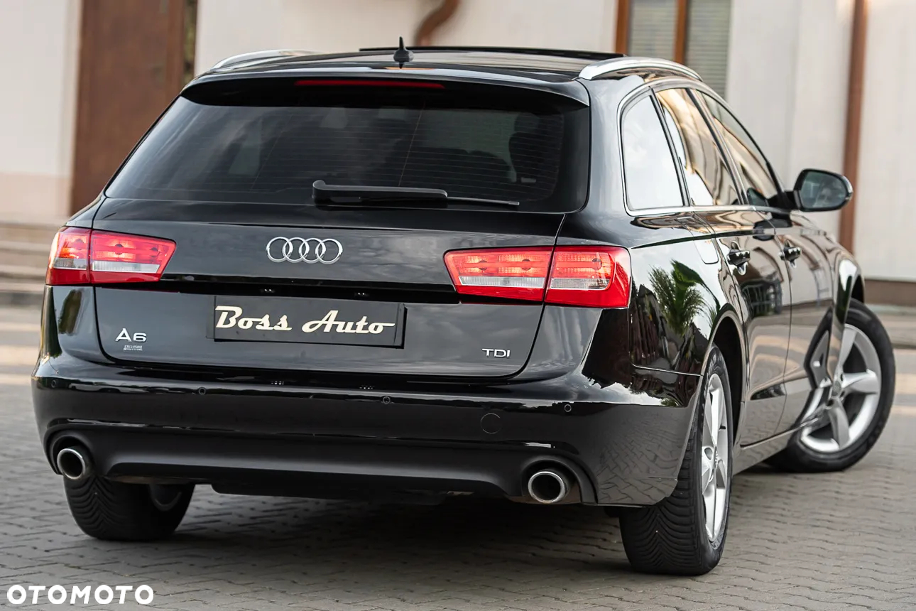 Audi A6 Avant 3.0 TDI DPF multitronic sport selection - 12