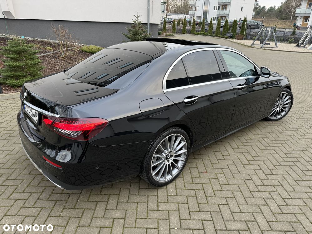 Mercedes-Benz Klasa E 220 d AMG - 19