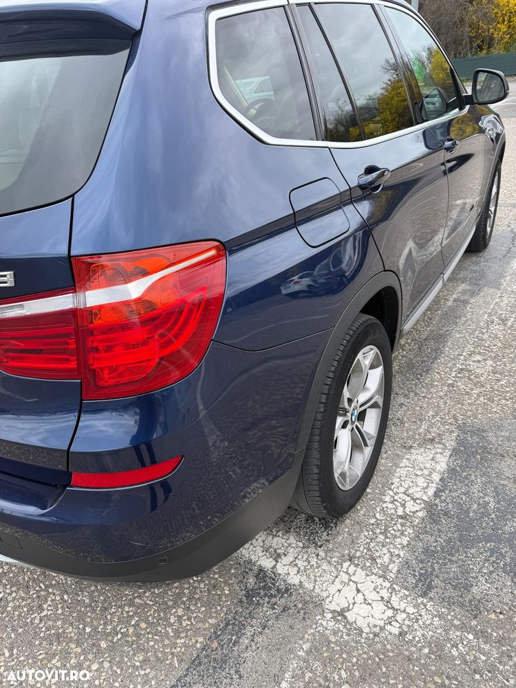 BMW X3 xDrive20d AT Luxury Line - 3