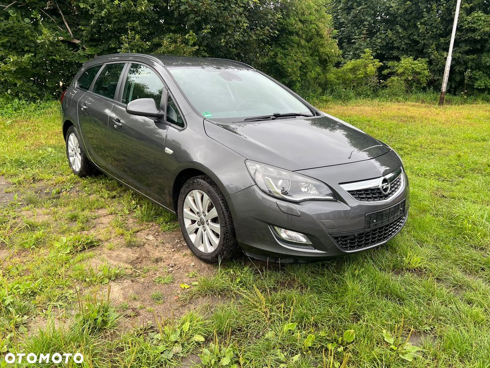 Opel Astra 1.7 CDTI DPF