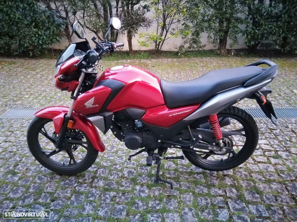 Honda CBF JC84 - 1
