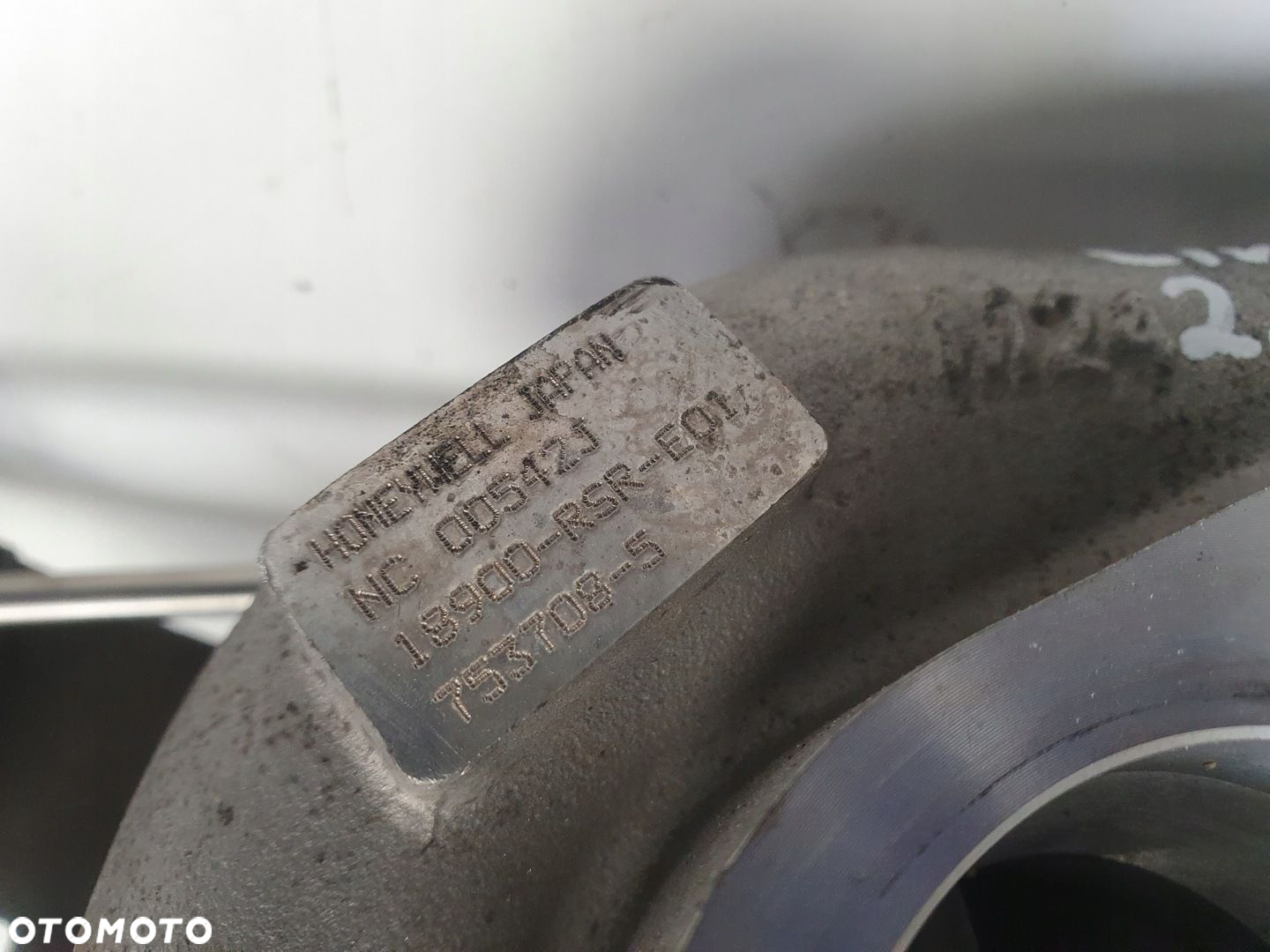 Honda Civic VIII 2.2 iCTDI TURBOSPRĘŻARKA turbo 18900-RSR-E01 - 2