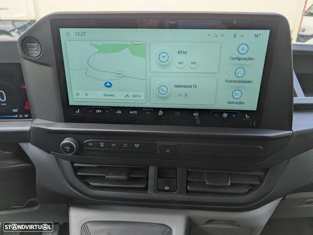 Ford NOVA TRANSIT CUSTOM N1 VAN FT320 L2 Van Trail 2.0 EcoBlue - 10