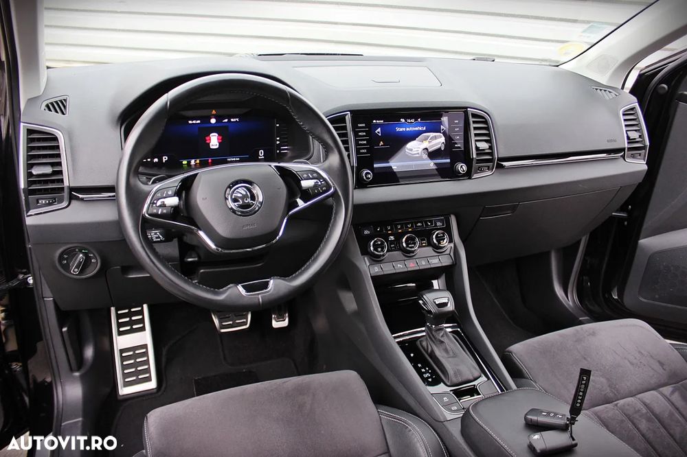 Skoda Karoq 2.0 TDI DSG Sportline - 13