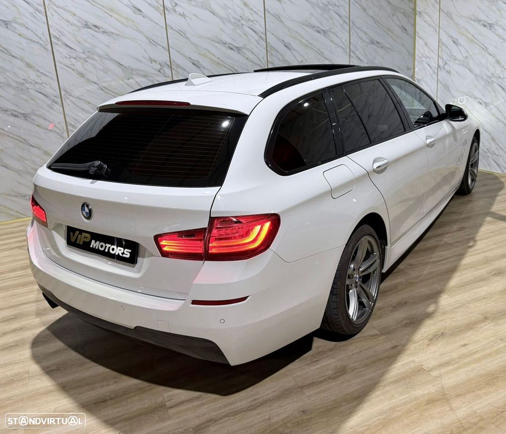 BMW 525 d Pack M Auto - 9