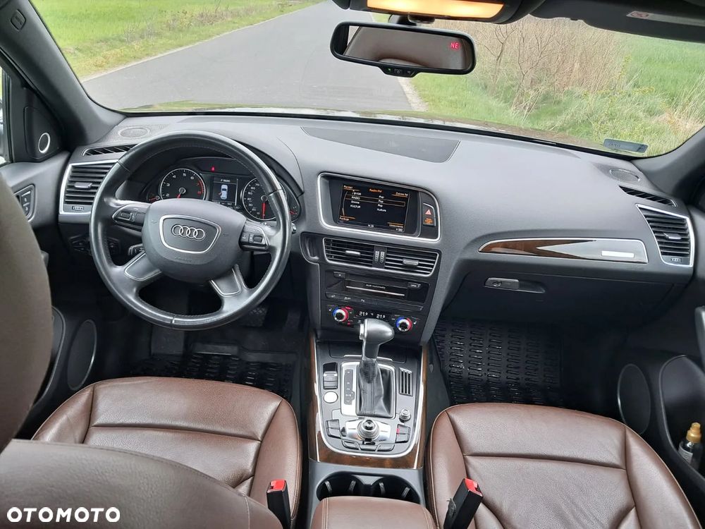 Audi Q5 2.0 TFSI Quattro Tiptronic - 11