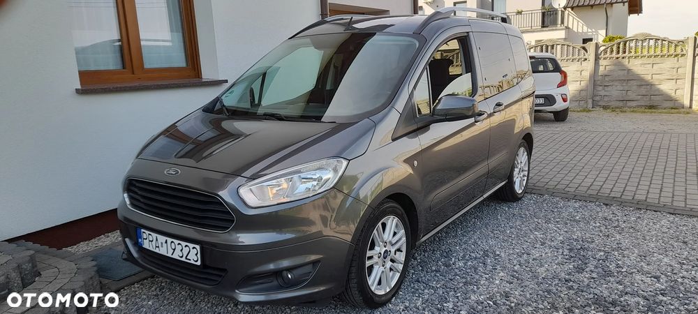 Ford Tourneo Courier 1.0 EcoBoost S&S Ambiente - 12
