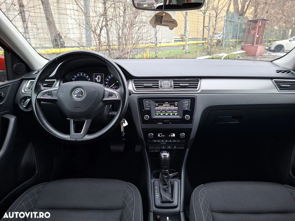 Skoda RAPID 1.4 TDI (Green tec) DSG Active - 9
