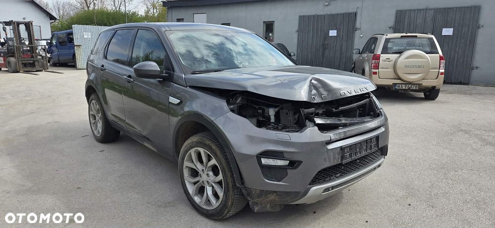LAND ROVER DISCOVERY SPORT 873 błotnik prawy przód - 2