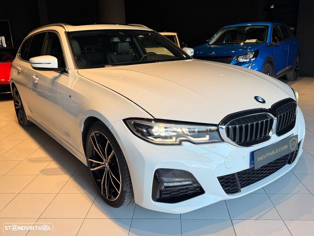 BMW 320 d Touring Pack Desportivo M Auto - 4