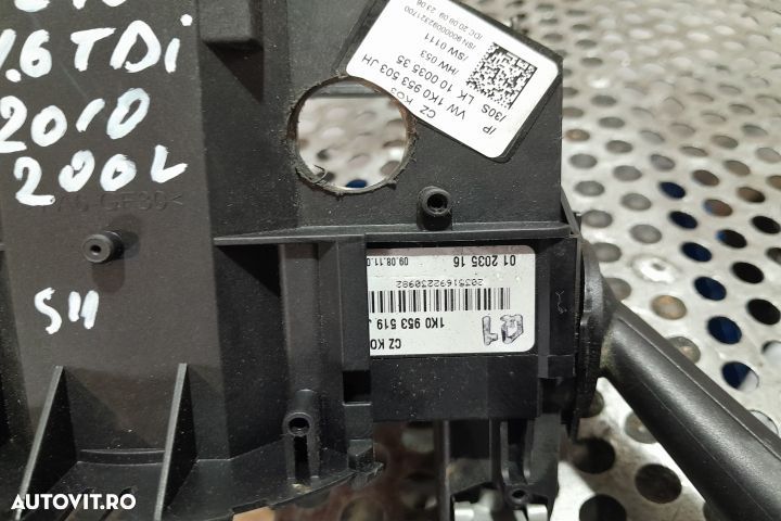 ANSAMBLU MANETE SEMNALIZARE + STERGATOARE 1K0953503JH 1K0953503JH Vol - 4