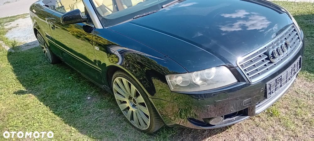 Audi A4 Cabrio 1.8 T multitronic - 7