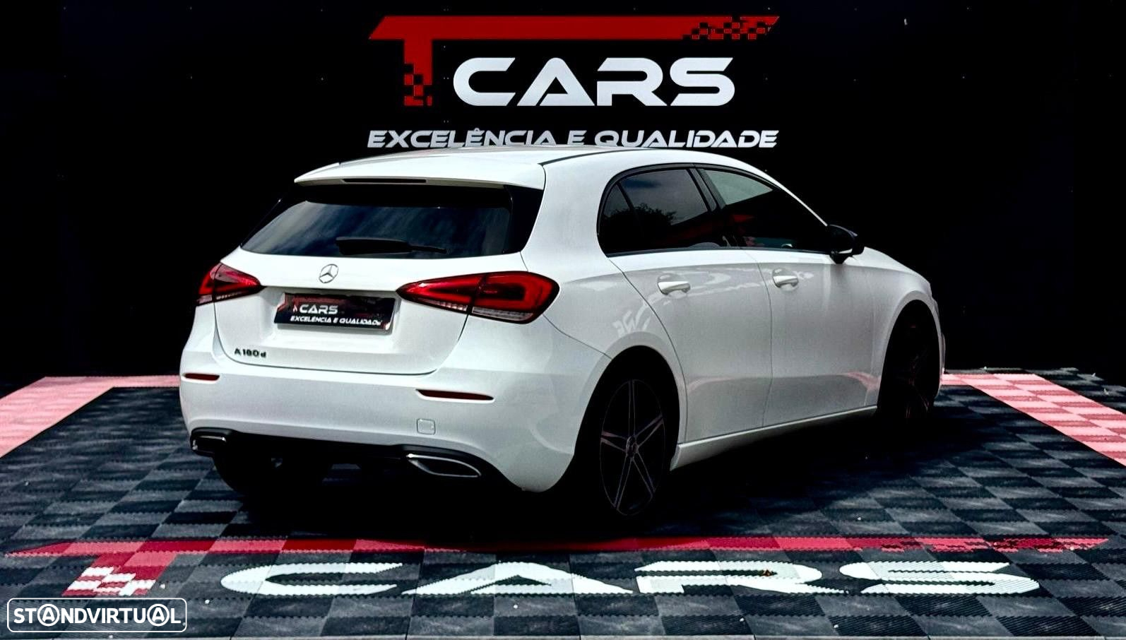 Mercedes-Benz A 180 d AMG Line Aut. - 2