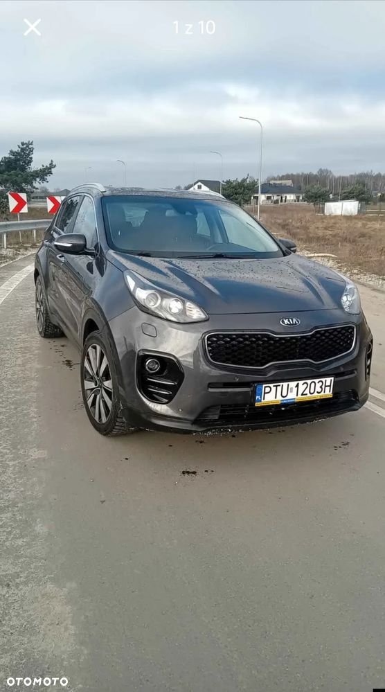 Kia Sportage 1.7 CRDI 2WD ISG Attract - 1