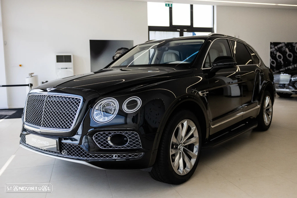 Bentley Bentayga W12 Mulliner