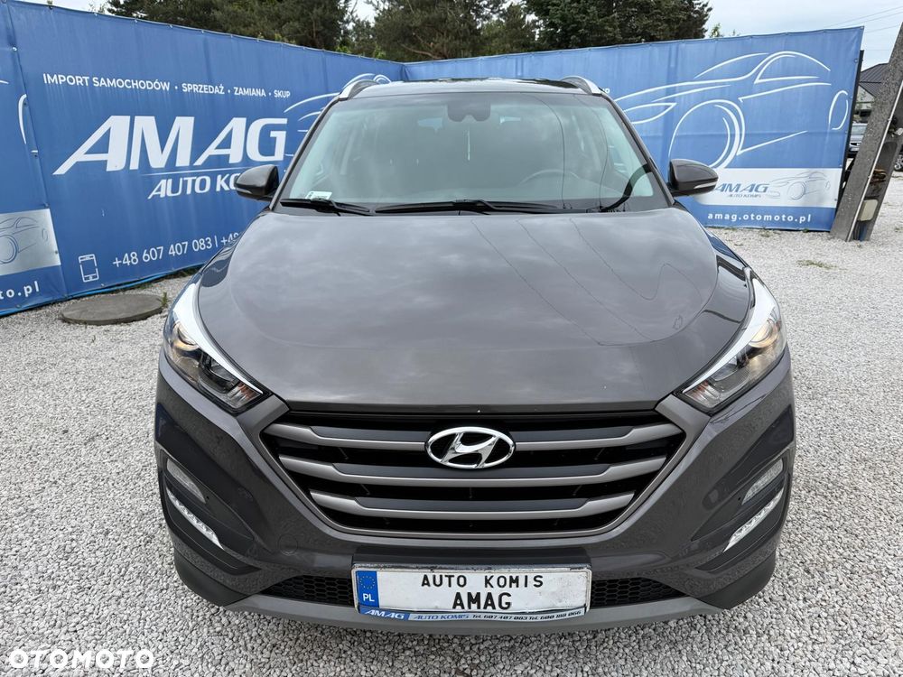Hyundai Tucson 1.7 CRDI BlueDrive Premium 2WD DCT - 3