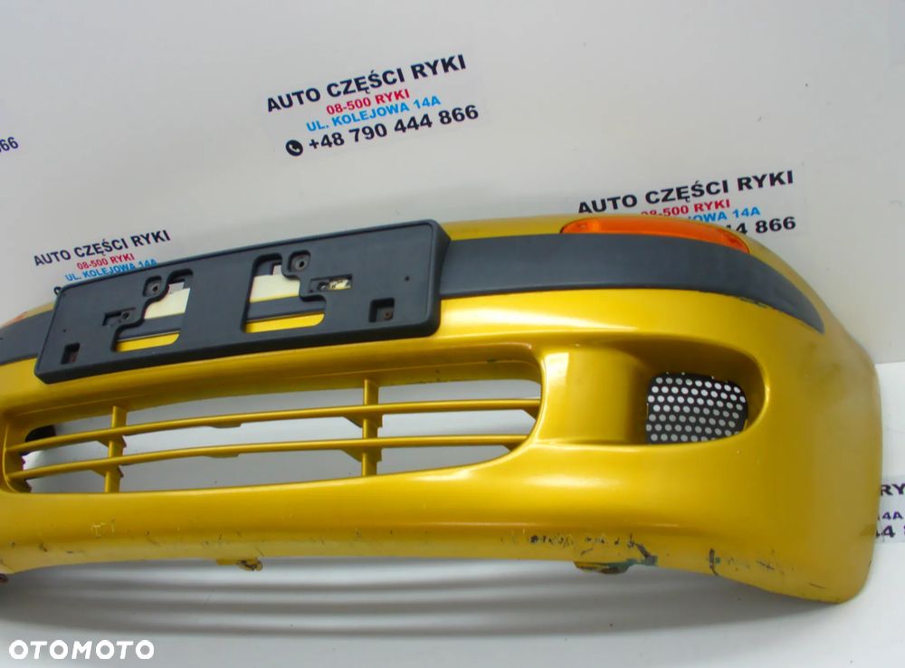 Daewoo Matiz Zderzak Przód - 3