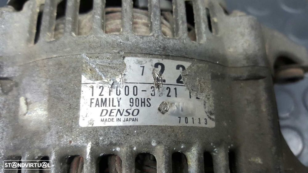 ALTERNADOR CHRYSLER VOYAGER / GRAND VOYAGER III 2000 - 4