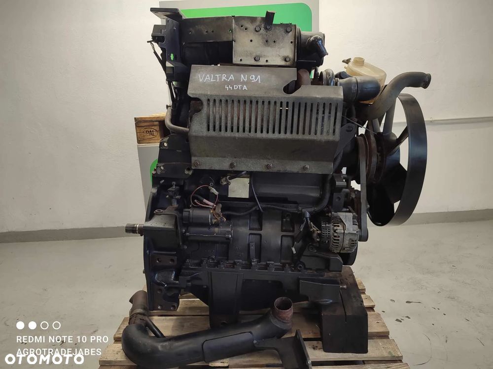 Silnik Valtra N91 (44DTA) - 4