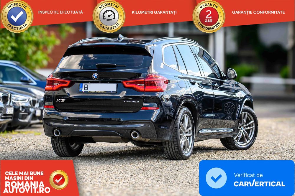 BMW X3 xDrive20d Aut. M Sport Edition - 5