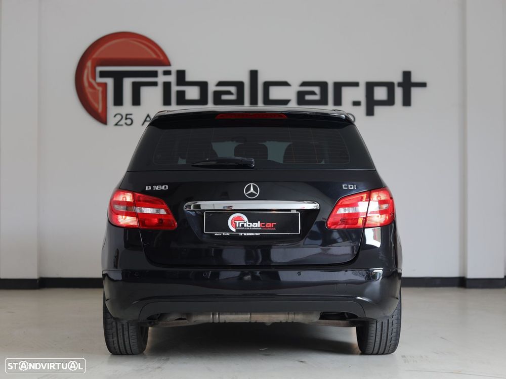 Mercedes-Benz B 180 CDI BlueEFFICIENCY - 3