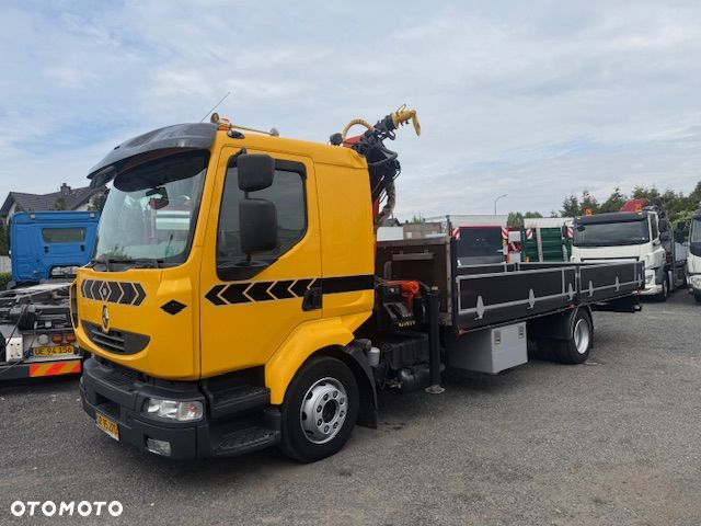 Renault Midlum 12.220 Hds Palfinger 7501 - 5
