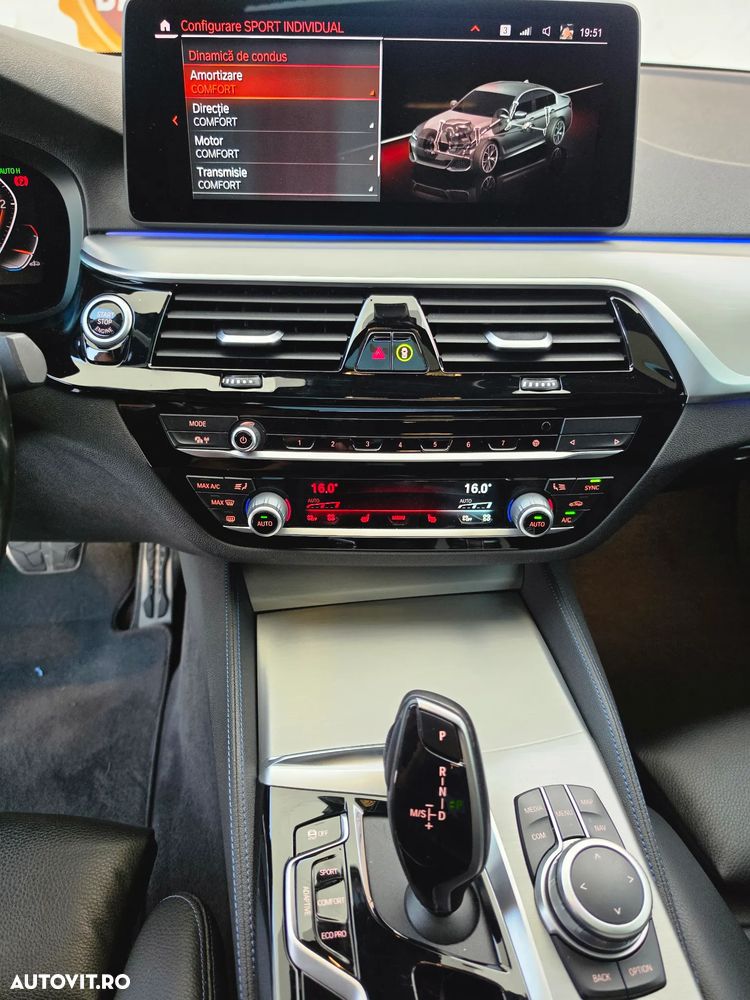 BMW Seria 5 520d Aut. M Sport Edition - 13